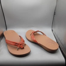Vionic Bella Anniversary Thong Sandals Women's 11W Clay A135