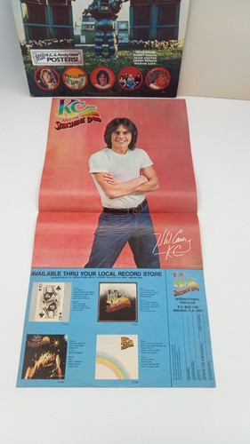 K-tel Music Machine Various Artists 1977 LP Vinyl Record TU-2560 W/ Both Posters - Picture 14 of 14