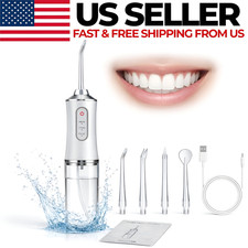 Cordless Water Flosser Dental Oral Irrigator Travel Friendly Teeth Cleaner Pro
