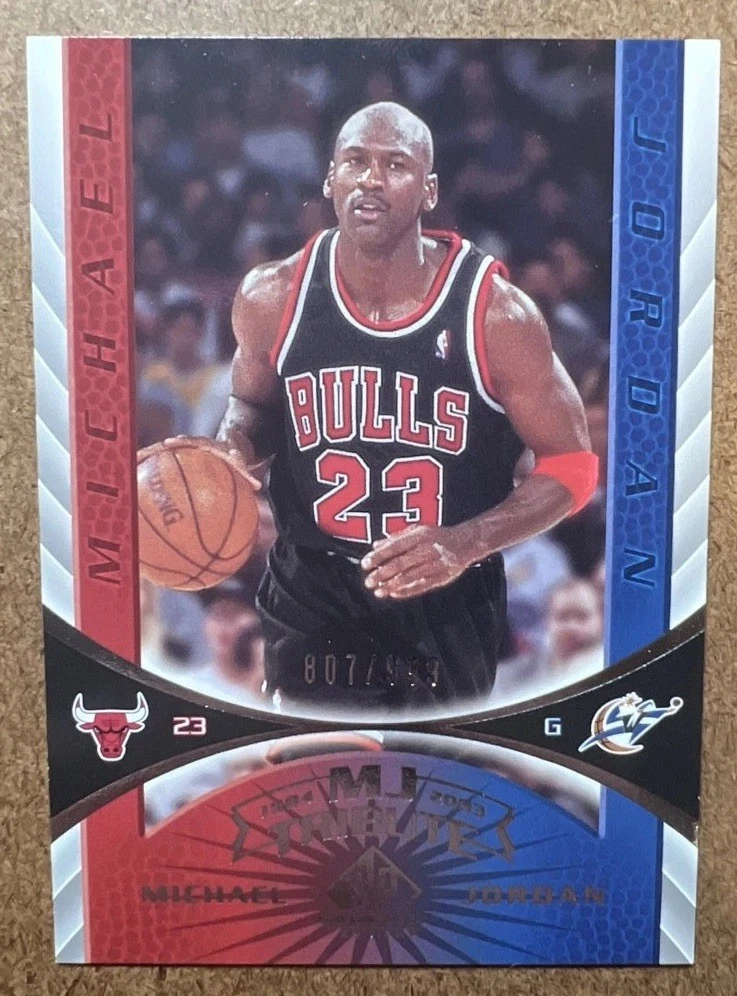 Las mejores ofertas en Michael Jordan baloncesto temporada 2003-04