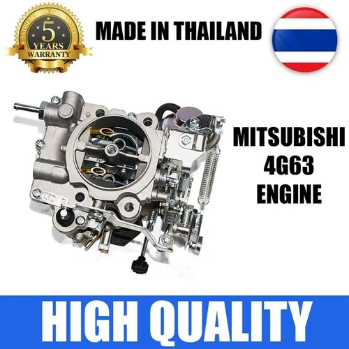 CARBURETOR Carby Carbie ENGINE MITSUBISHI 4G63 For Lancer L200 GALANT ECLIPSE - Picture 5 of 10