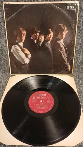 The Rolling Stones - The Rolling Stones Debut 1964 1st Press UK Mono LP VG++/VG+