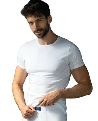 HERREN STRETCH BAUMWOLLSHIRT MEERESWAFFE GT108