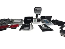 GoPro HERO 3+ Action Camera, Battery , Charger, 32gb SD Waterproof Cases Manual