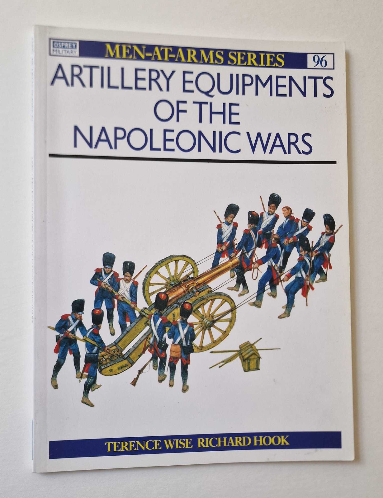 WISE Artillery Equipments of the Napoleonic Wars (Osprey, 1996)