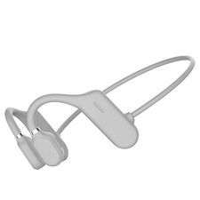 TOKANI Open Ear Wireless Sports Headphones Gray