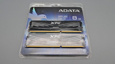 ADATA XPG 8GB (2x 4GB KIT) DDR3-1600 CL9 DIMM | AX3U1600W4G9-DB | inkl. OVP