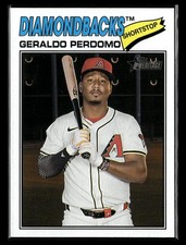 2026 Topps Heritage #216 Geraldo Perdomo
