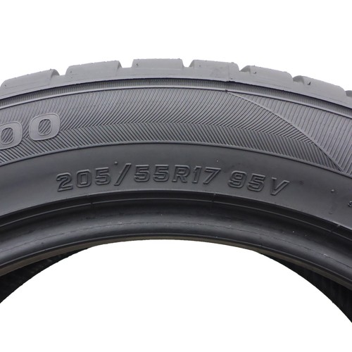 2x FALKEN 205/55 R17 95V XL Euroall AS200 Ganzjahresreifen 2018 WIE NEU 7,2mm - Bild 4 von 6