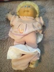 1982 CABBAGE PATCH DOLL WITH EXTRA CLOTHES