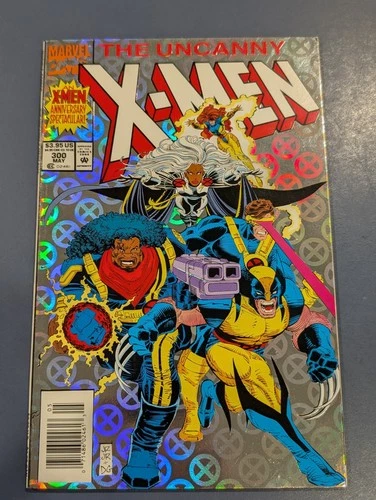Marvel Comics The Uncanny X-Men #300 Anniversary Issue Vintage 1993 Comic Book