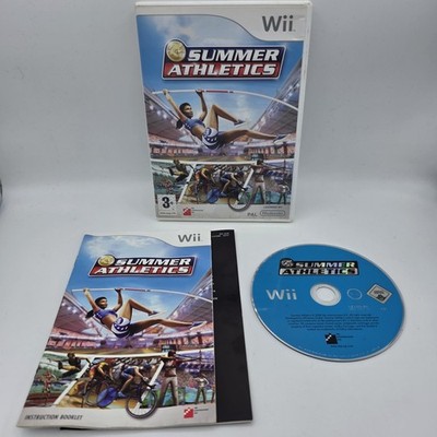 Nintendo Wii Summer Athletics - getestet & funktionsfähig - original - schneller UK-Versand