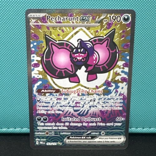 Pecharunt ex 163/131 Sv: Prismatic Evolutions Holo