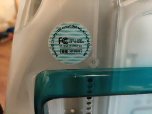 Apple iMac G3 M4983 Bondi Blue 233Mhz 512K Cache 32MB 32GB w Mouse And Keyboard - Photo 7/13