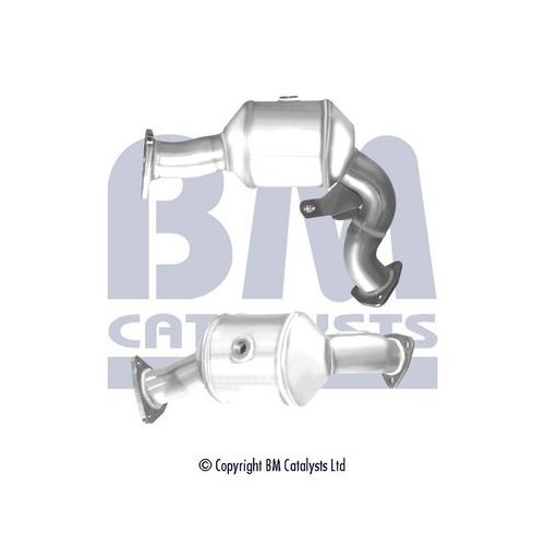 For AUDI A5 8T3 2007 to 2017 Catalytic Converter