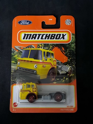 2022 Matchbox 1965 Ford C900 - Picture 1 of 8