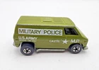 Vintage 1970s Hot Wheels US Army Military Police Van. Blackwalls