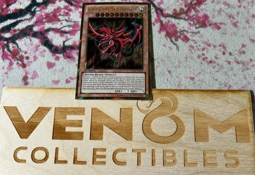 1x (M/NM) - Slifer the Sky Dragon - PGLD-EN032 - Gold Rare - 1st Edition YuGiOh - Picture 1 of 1