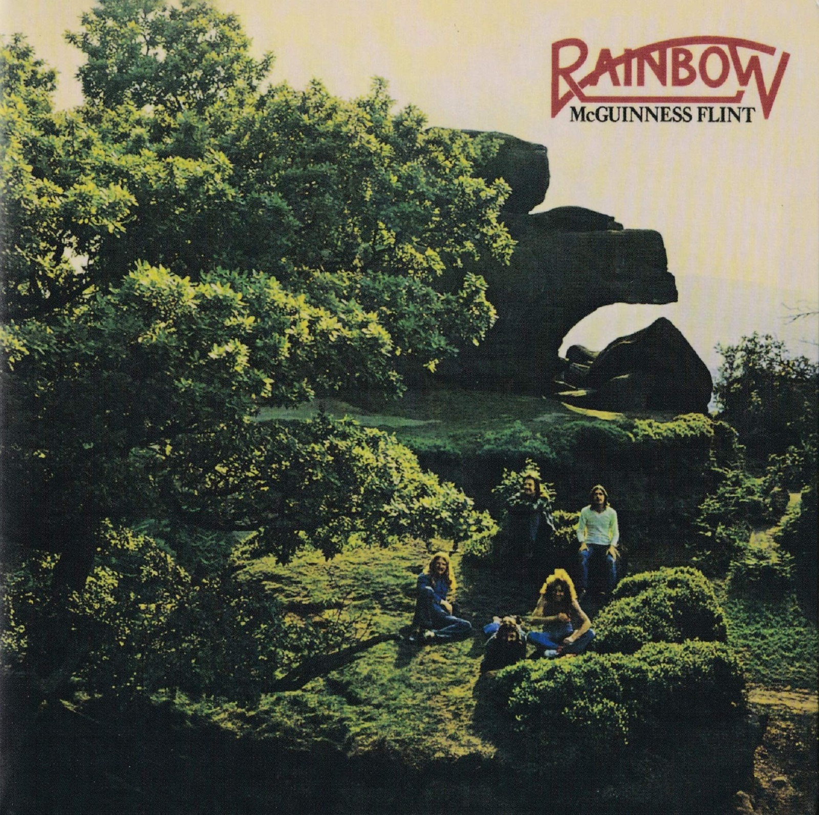 McGuinness Flint rainbow (CD)