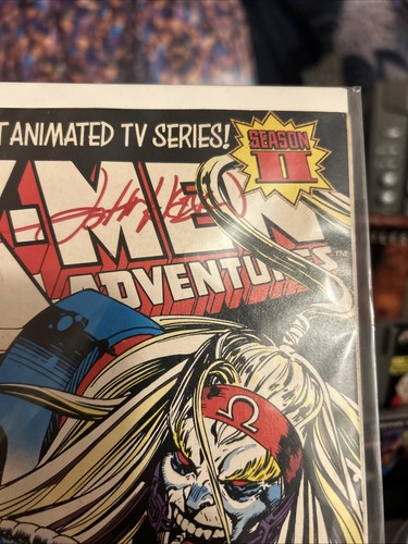 X-men Adventures, Red Dawn Comic, Wolverine, Rare With Creator Autograph. - Picture 3 of 7