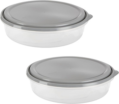 Goodcook Everyware Extra Large 12 Inch round Container 2 Pack, BPA Free