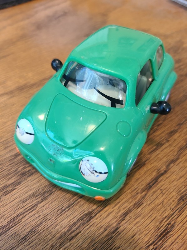 VTG Chevron Car KELLY KOMPACT NO.13 Toy Vehicles USED