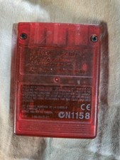 Official Original OEM Sony PlayStation 2 PS2 Memory Card Magic Gate Red 8MB