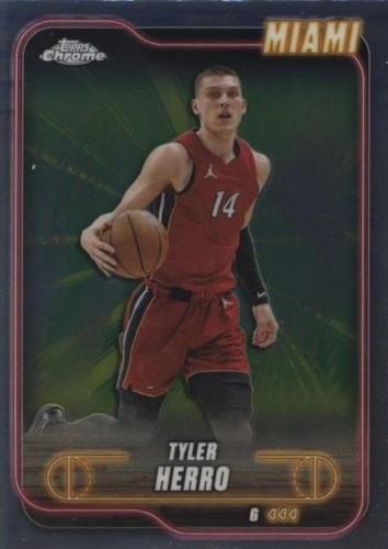 Tyler Herro Tyson Beck On Card Auto /25 | eBay