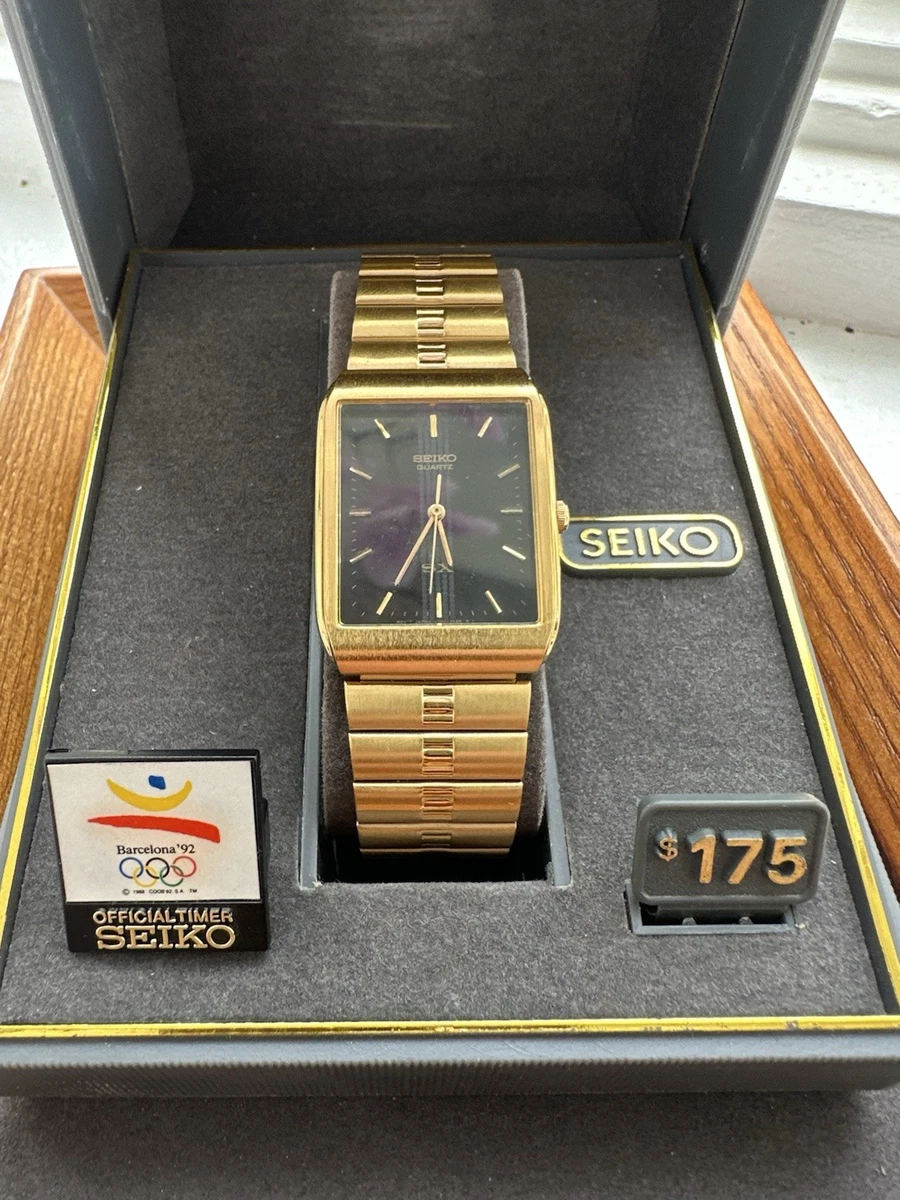 Seiko 5 Men Rectangle Wristwatches for sale - eBay