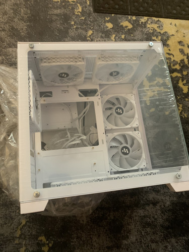 KEDIERS Micro ATX Tower PC Case 7 ARGB Fans Gaming PC Mini Case with 2*Temper... - Picture 2 of 10