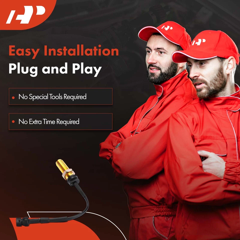 Sensor de velocidad A-Premium para International Harvester 4100 4200 4300 4400 7500 7600 Foto 4 de 4