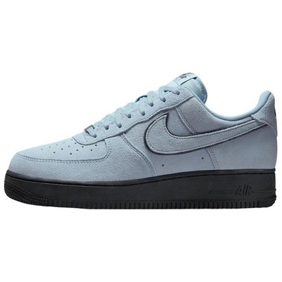 Nike Air Force 1 Low '07 LV8 Light Armory Blue Suede - HQ1966-400
