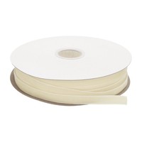 "Samtband Geschenkverpackung 50Yard X3/8\" Cremefarbenes Einseitiges Samtbandrolle"