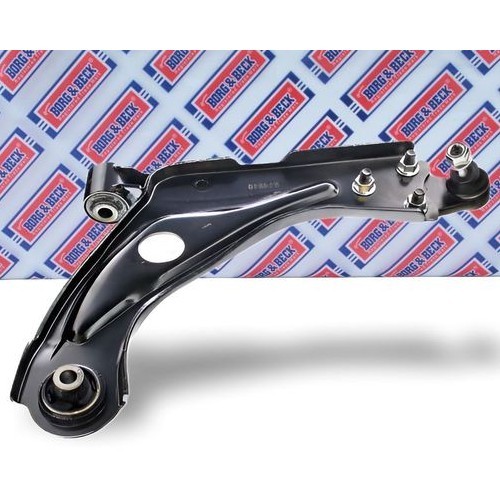 For VAUXHALL GRANDLAND X 2017 on BORG & BECK Suspension Arm BCA7591