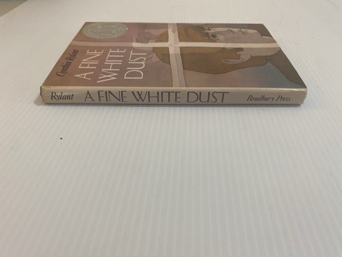 VTG 1986 CYNTHIA RYLANT A FINE WHITE DUST WITH SIGNED BOOKPLATE HC BOOK - Picture 2 of 6