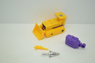 G2 TRANSFORMER CONSTRUCTICON DEVASTATOR BONECRUSHER INCOMPLETE NICE FOLLOW US