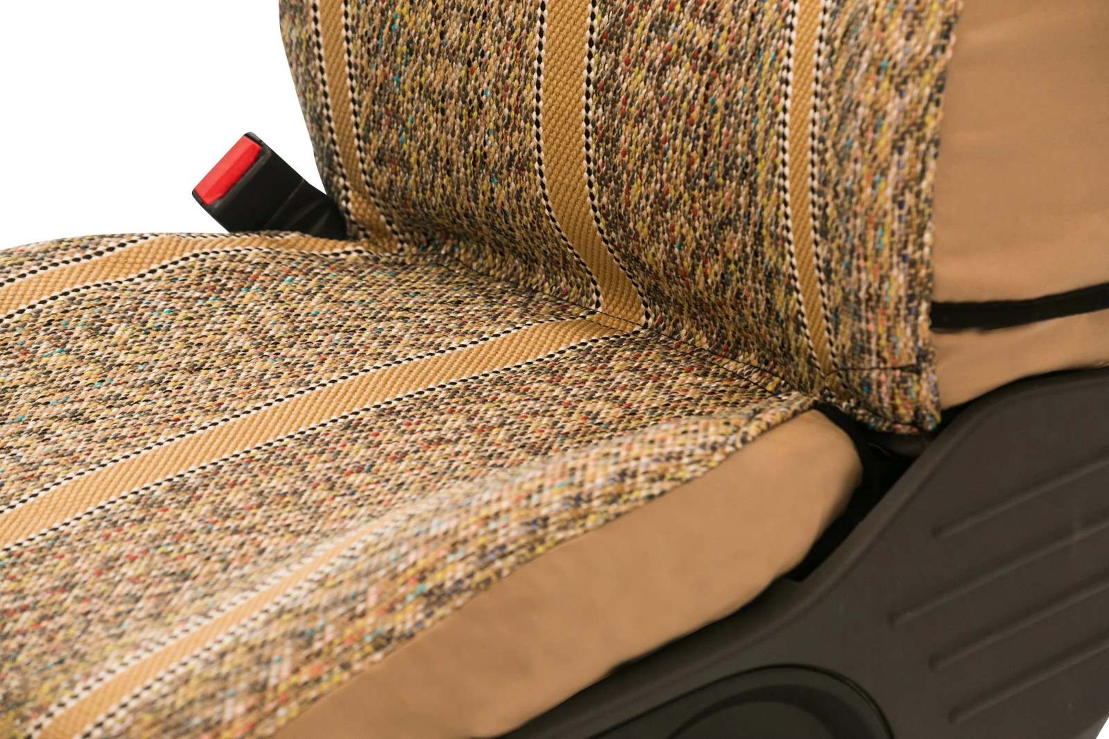 Saddleman 028587-09 Saddle Blanket 2nd Row Tan Custom Seat Covers