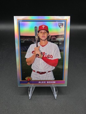 2021 Bowman - 1991 Bowman Alec Bohm #91B-AB (RC)