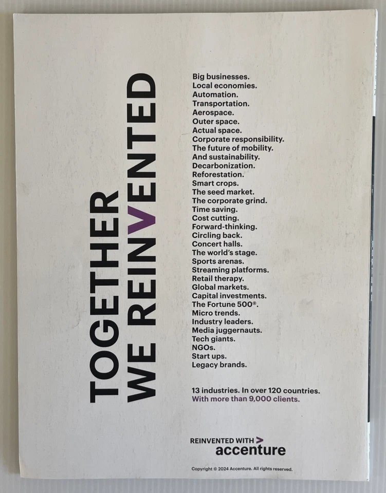 Fortune Magazine Aug / Sept 2024 - Global 500; The World's Largest Co. Ex-Lib - Image 2 of 4