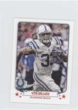 2013 Topps Magic Mini Vick Ballard #86 0a1