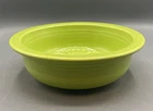 Homer Laughlin Lemongrass Fiestaware 8.25" Serving/Vegetable Bowl