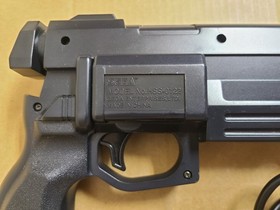 SEGA SATURN VIRTUA GUN 2 Controllers + VIRTUA COP 1 2 House of the dead HSS-0152