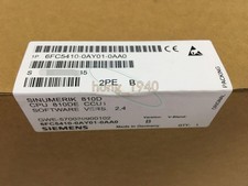 ONE NEW SIEMENS CCU1 MODULE 6FC5410-0AY01-0AA0 6FC5 410-0AY01-0AA0