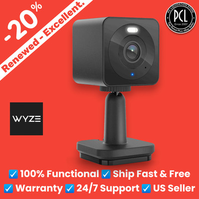   Wyze Cam OG Indoor Outdoor 1080p WiFi Smart Home Security Camera - Black  