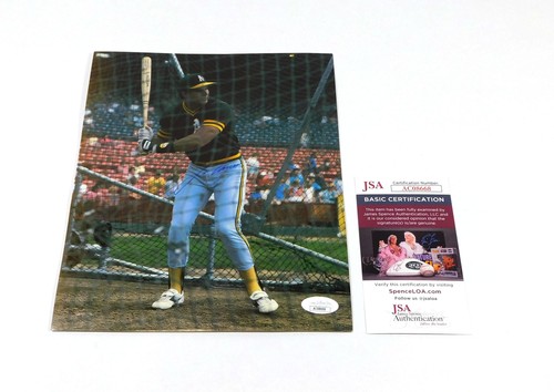 Jose Canseco Signed 8 x 10 Color Photo A's JSA Auto - Picture 1 of 3