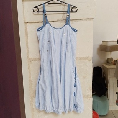 Kleid Le Jean de Marithe Francois Girbaud Gr. S