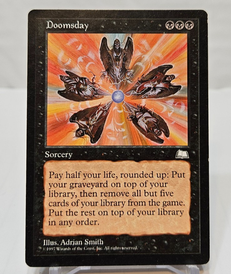 Doomsday Weatherlight MTG Magic The Gathering 266