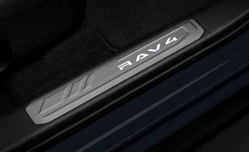 Genuine Toyota Illuminated Front Door Sills – 2026+ Toyota RAV4 PT944-42261 - product listing photo