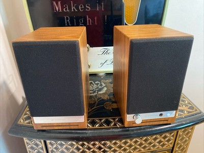 Audioengine HD3 A2-HD Powered Speakers w/ Bluetooth, USB, Headphone Amp (Walnut)