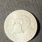 Eisenhower Bicentennial $1 Dollar 1776-1976-D Denver Business Clad KM#203 — photo 4